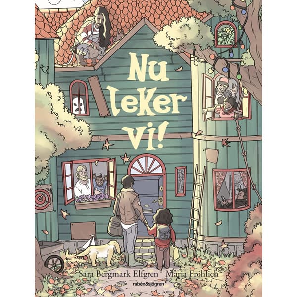 Nu leker vi! (inbunden)