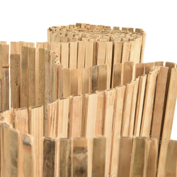 Bambustängsel Naturfärg 400 x 125 cm Bambu