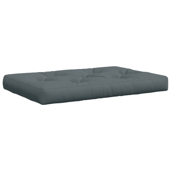 Pallkudd VIANEN 100% Polyester Blå 120 x 80 x 12 cm