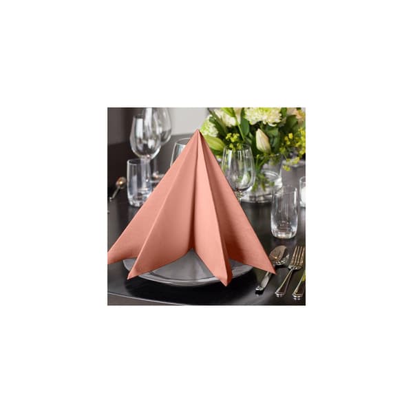 Servett TORK LinStyle Middag coral 50/fp