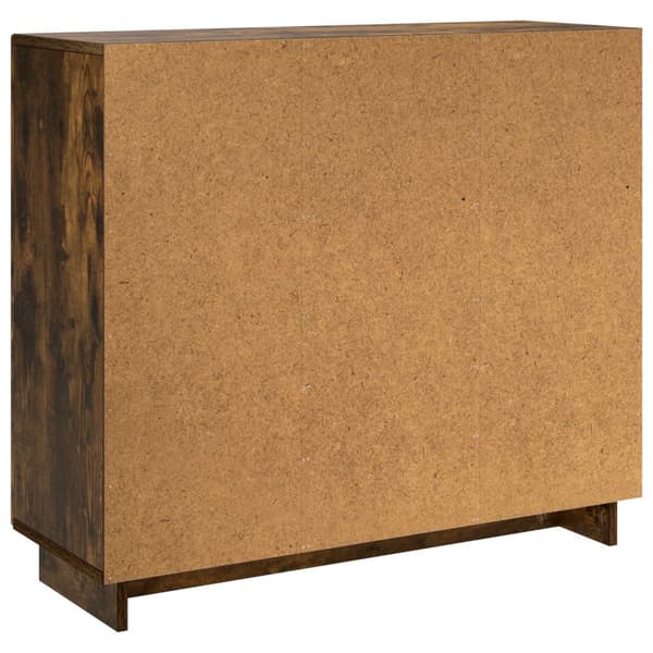 Sideboard Rökt ek 85.5 x 31 x 75 cm Konstruerat trä