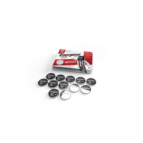 Batteri ENERGIZER Lithium CR2032 12/fp