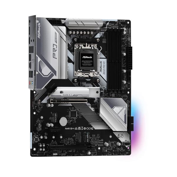 ASRock B650 Pro RS - moderkort - ATX - Socket AM5 - AMD B650