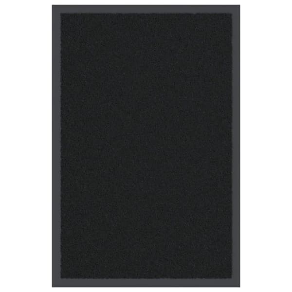 Dörrmatta svart 40x60 cm