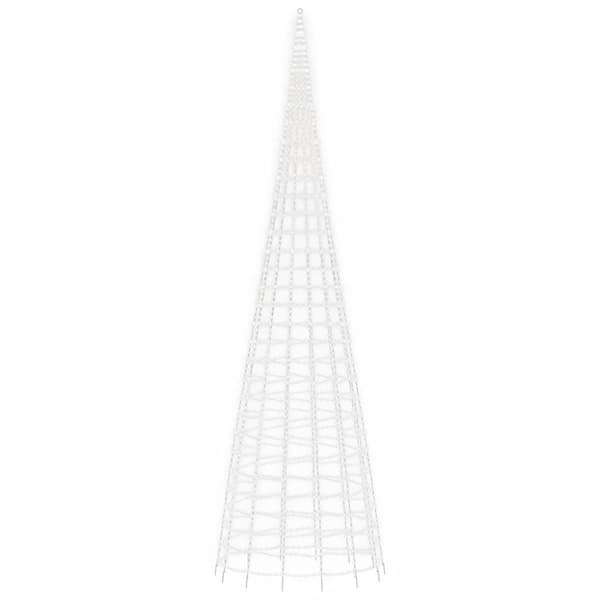 LED julgran 3000 LEDs kallvit 800 cm