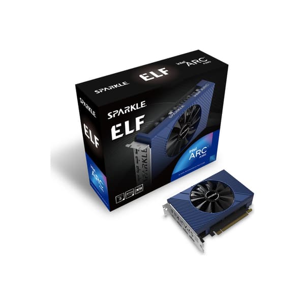 SPARKLE Intel Arc A380 Elf - grafikkort - Arc A380 - 6 GB