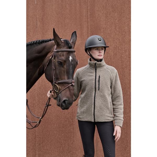 Inger Fleecetröja Beige