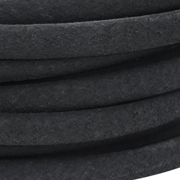 Fuktslang svart 0,6" 10 m gummi