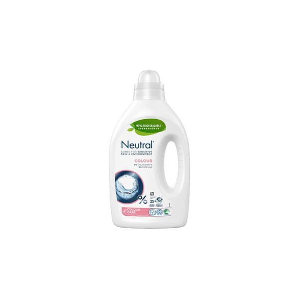 Tvättmedel NEUTRAL Colour flytande 1,25L