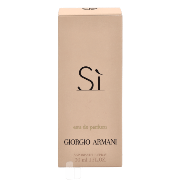 Armani Si Edp Spray 30 ml Dam