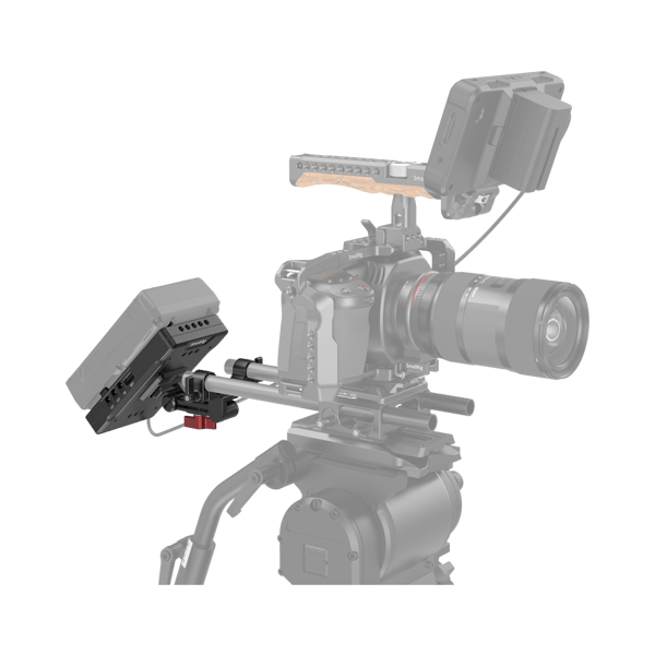 SmallRig 3204 Advanced V-Mount Battery Mount Plate with Adjustable Arm
