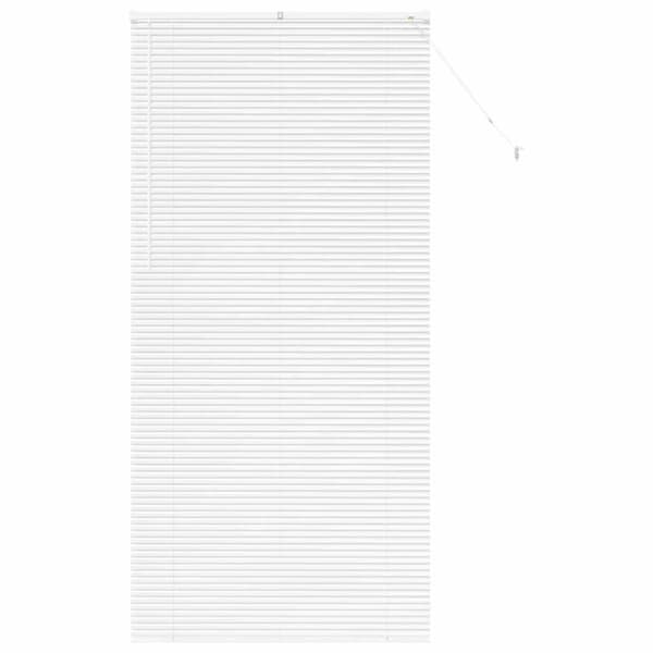 Persienner Vit 220 x 105 cm Aluminium