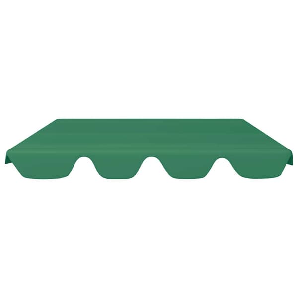 Reservtak för hammock grön 150/130x105/70 cm