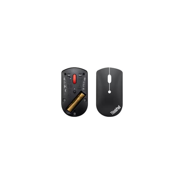 Lenovo ThinkPad Silent - mus - Bluetooth 5.0 - svart