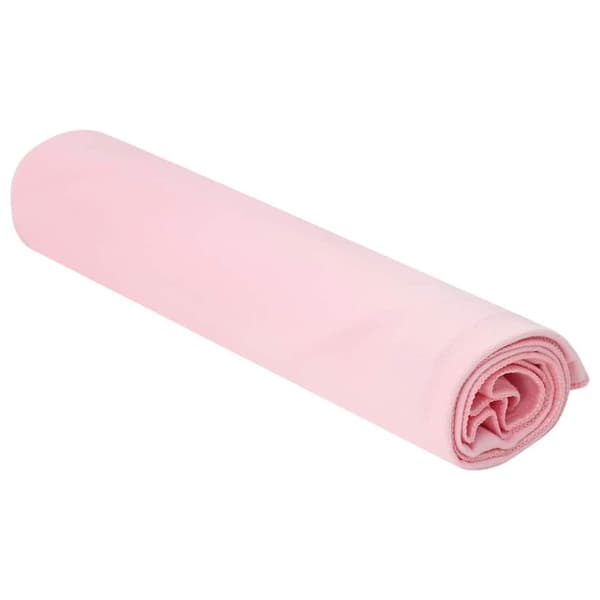 Sporthanddukar 2 pcs Rosa 100 x 50 cm Polyester och polyamid