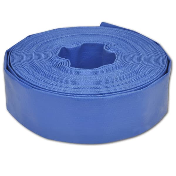 Platt slang 100 m 1.5" PVC