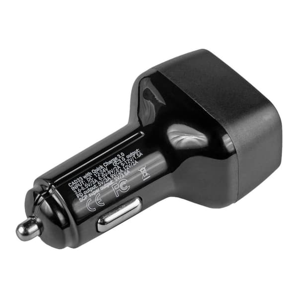 Green Cell strömadapter för bil - USB, USB-C - 42 watt
