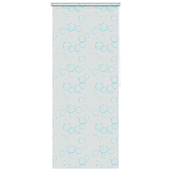 Rullgardin för dusch 100x240 cm bubbla