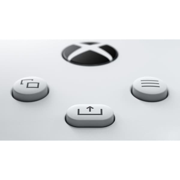 Microsoft Xbox Wireless Controller Vit Bluetooth Spelplatta Analog / Digital Android, PC, Xbox One, Xbox One S, Xbox One X, Xbox Series S, Xbox Series X, iOS