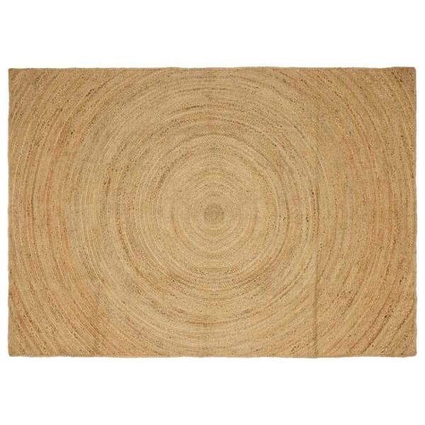 Områdesmattor Rektangulär Brun 240 x 340 cm Jute