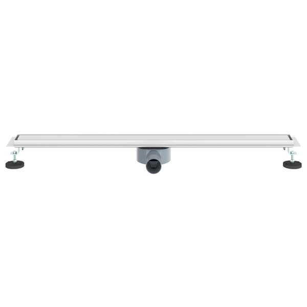 Duschavlopp 2-i-1 med 360° Siphon Silver 90 cm