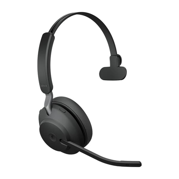 Jabra Evolve2 65 MS Mono - headset - USB-A - med laddningsställ