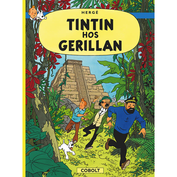 Tintin hos gerillan (inbunden)