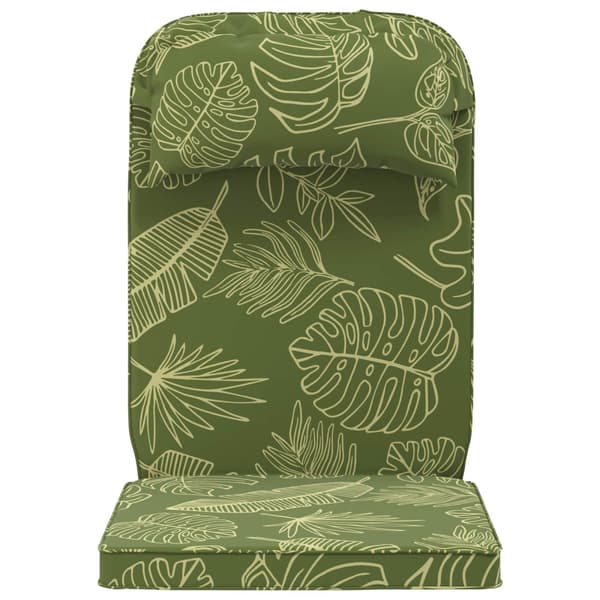 Solsängkudde 100% Polyester Bladdesign 55 x 124 x 5 cm