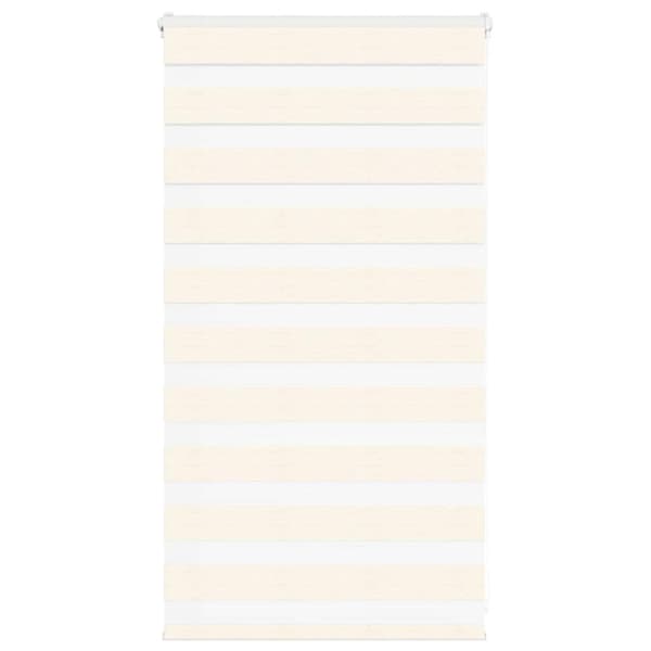Rullgardin zebra 80x100 cm tyg bredd 75,9 cm polyester