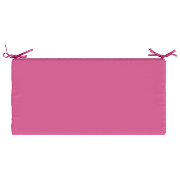 2-delade Bänk Kuddar SOEST 2 st 100% Polyester Rosa