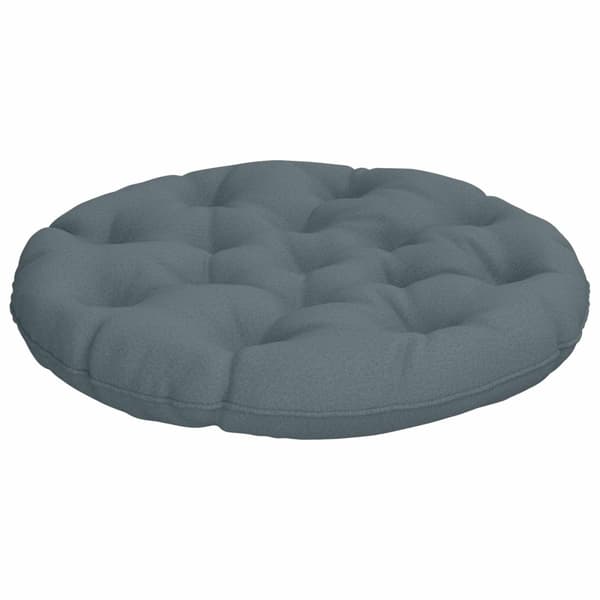 Hängstolskudde VIANEN 100% Polyester Blå Ø 80 x 12 cm