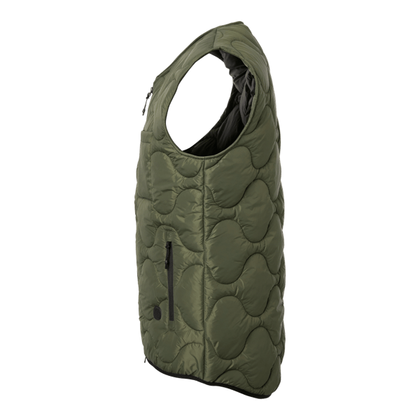 Beckey Puffer Vest Olive Male