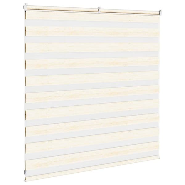 Rullgardin zebra 150x100 cm tyg bredd 145,9 cm polyester