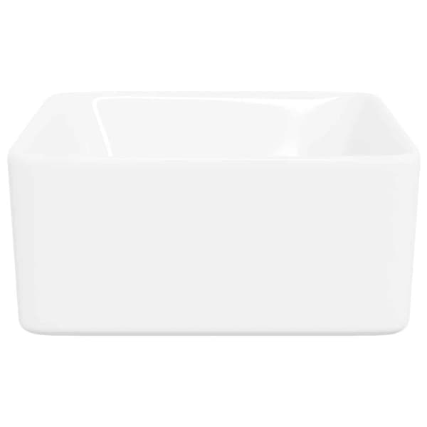 Handfat 40x30x13 cm keramik vit