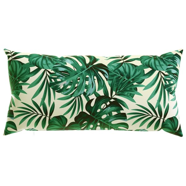 Kuddöverdrag 6 st HEERLEN Bladmönster 40 x 70 cm Polyester