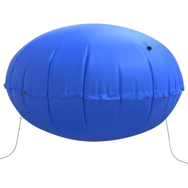 Vinter Pool Kudde Blå Ø 220 x 140 cm PVC