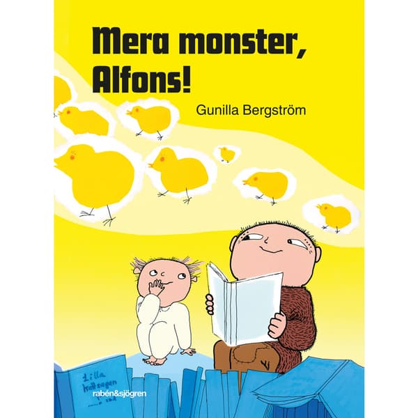 Mera monster, Alfons! (inbunden)