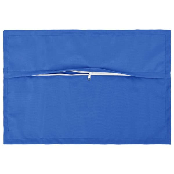 Kuddöverdrag 6 st HOUTEN Kungsblå 50 x 80 cm Polyester
