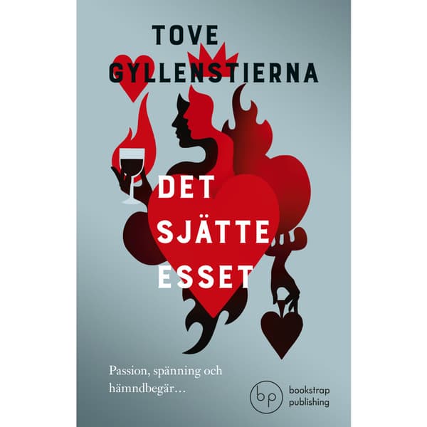 Det sjätte esset (bok, danskt band)