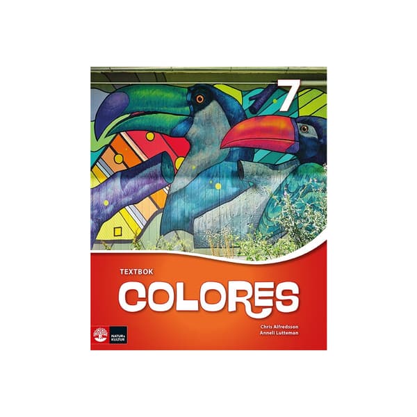 Colores 7 Textbok (häftad)