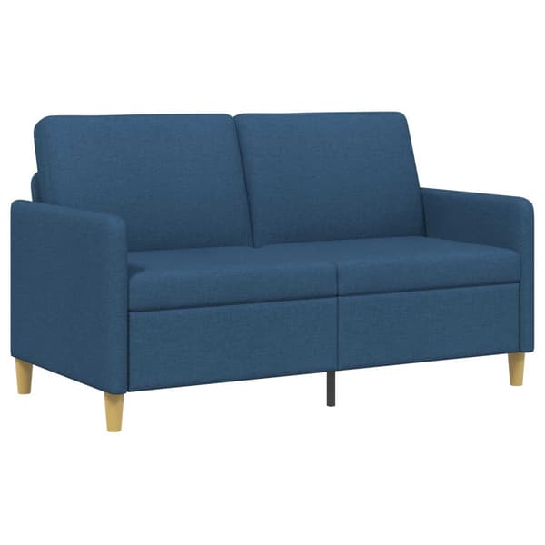 Soffa med förvaring Blå 152 x 78 x 87 cm Polyester