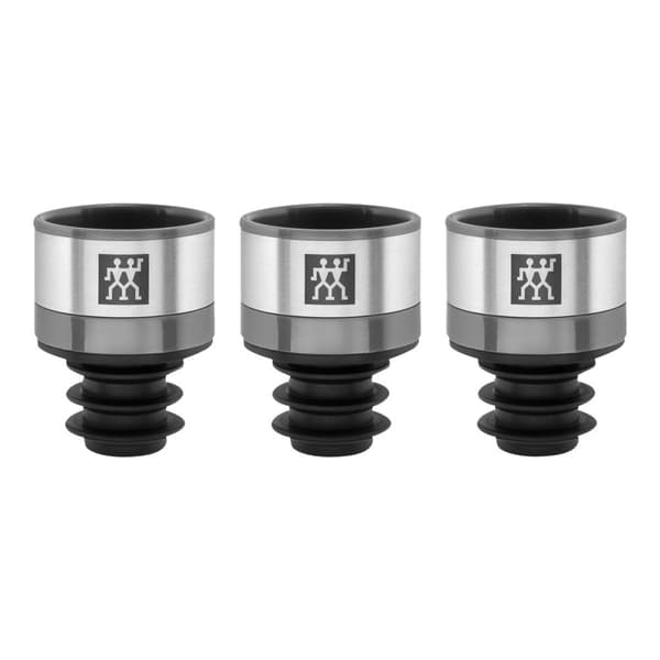 Zwilling Fresh & Save flaskförslutare - grå