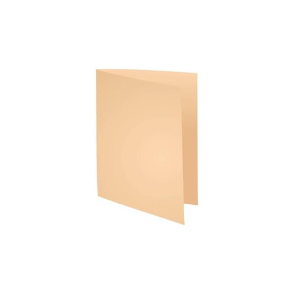 Mapp EXACOMPTA utan klaff A4 sort 100/fp