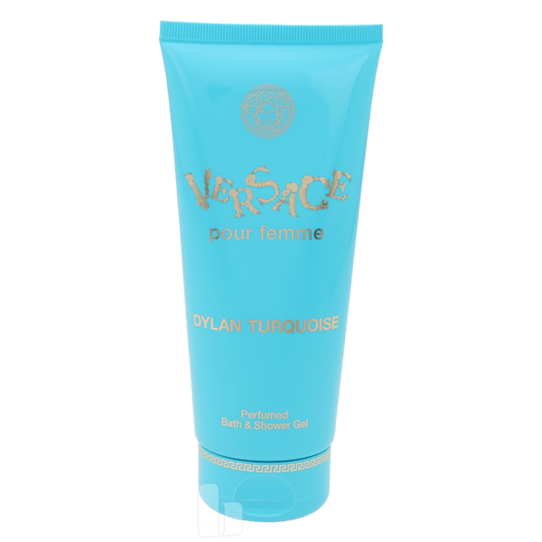 Versace Dylan Turquoise Bath & Shower Gel 200 ml Dam