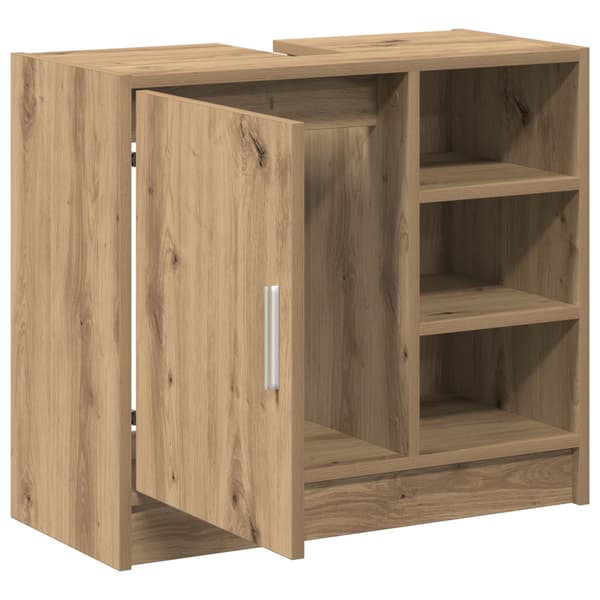 Badrumsskåp Artisan Ek 63 x 29 x 55 cm Konstruerat trä