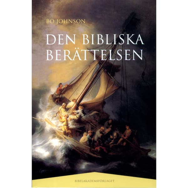 Den bibliska berättelsen (bok, danskt band)