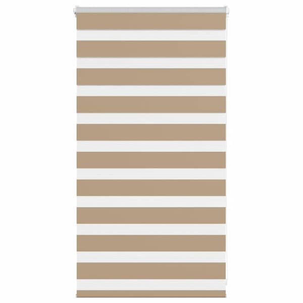 Rullgardin zebra 75x100 cm tyg bredd 70,9 cm polyester