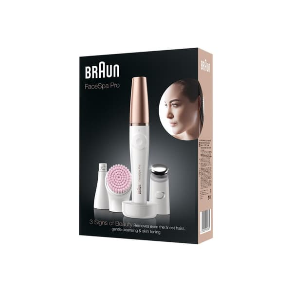 Braun FaceSpa Pro 912 - ansiktsepilator