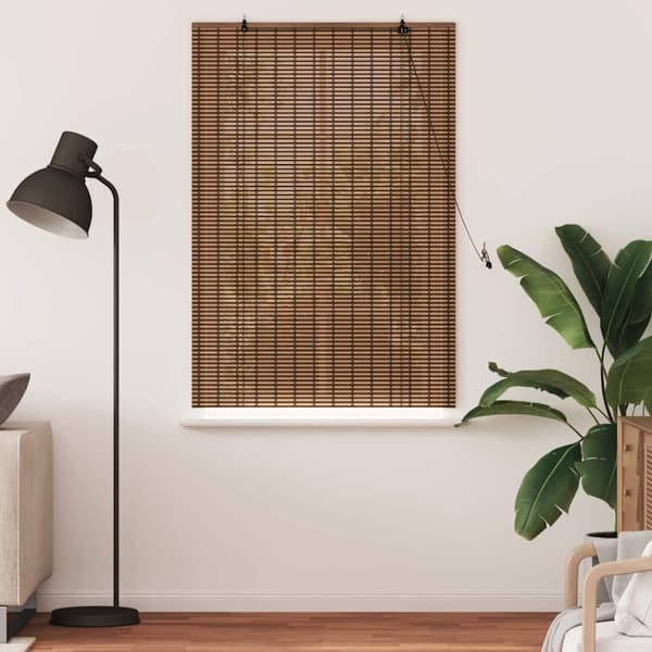 Rullgardin Brun 90 x 160 cm Bambu