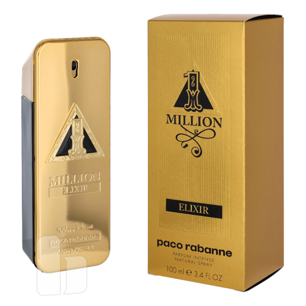 Paco Rabanne 1 Million Elixir Parfum Intense Edp Spray 100 ml Herr